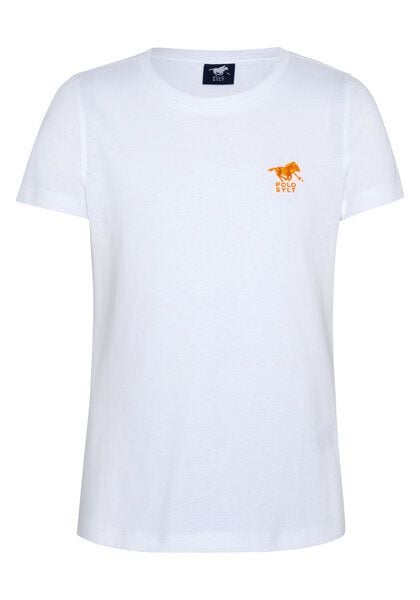 Polo Sylt Mädchen-Shirt mit Logo-Stickerei von Polo Sylt
