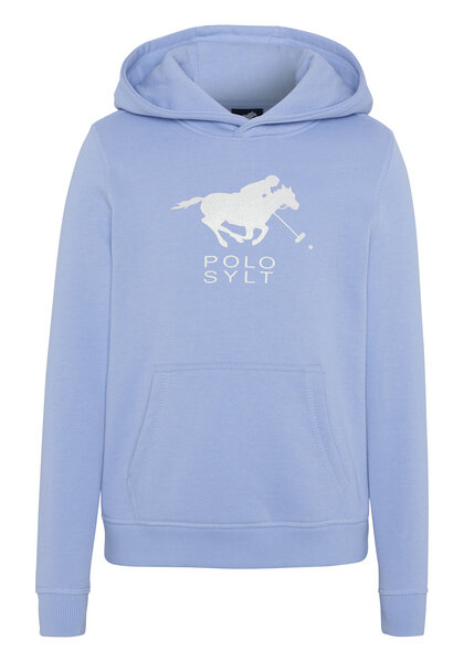 Polo Sylt Mädchen-Hoodie mit Glitter-Logo von Polo Sylt