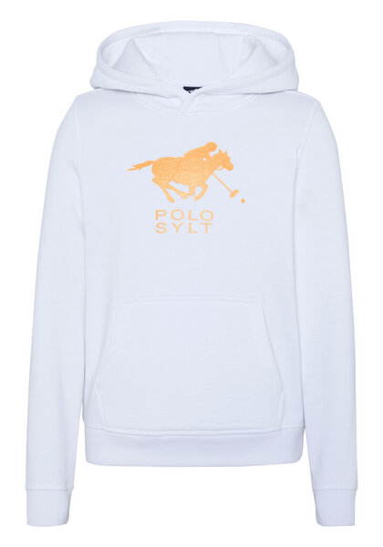 Polo Sylt Mädchen-Hoodie mit Glitter-Logo von Polo Sylt