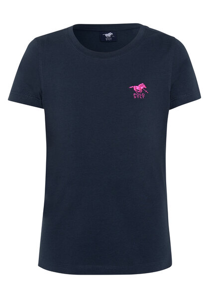 Polo Sylt Mädchen-Shirt mit Logo-Stickerei von Polo Sylt