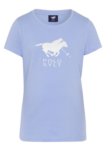 Polo Sylt Mädchen-Shirt mit Glitzer-Logo von Polo Sylt