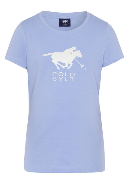 Polo Sylt Mädchen-Shirt mit Glitzer-Logo von Polo Sylt