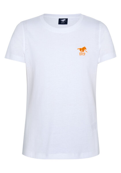 Polo Sylt Mädchen-Shirt mit Logo-Stickerei von Polo Sylt