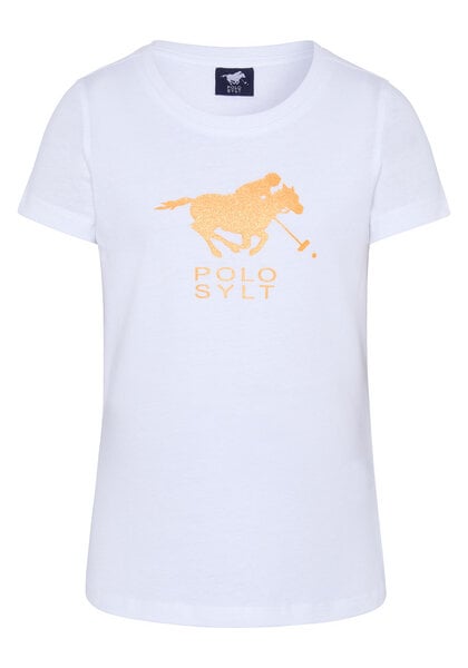 Polo Sylt Mädchen-Shirt mit Glitzer-Logo von Polo Sylt