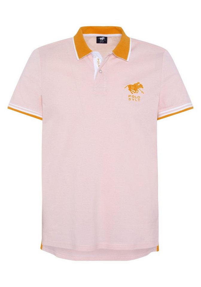 Polo Sylt Poloshirt mit Kontrast-Akzenten von Polo Sylt