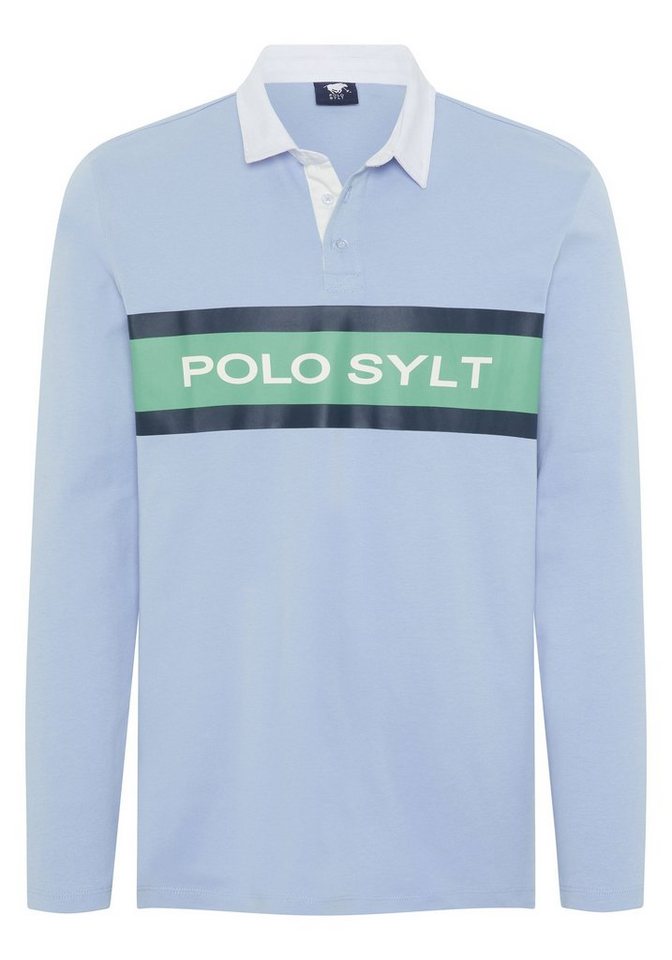 Polo Sylt Poloshirt im Label-Design von Polo Sylt