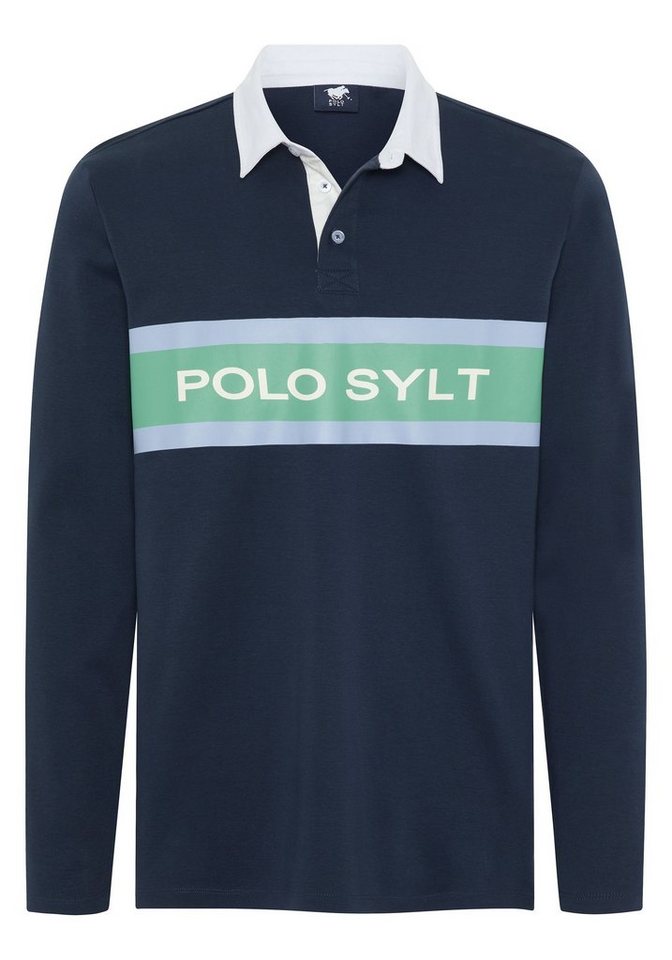 Polo Sylt Poloshirt im Label-Design von Polo Sylt