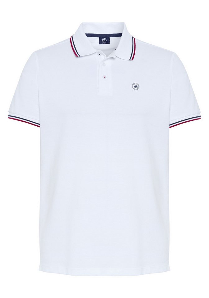 Polo Sylt Poloshirt in Piqué-Qualität von Polo Sylt
