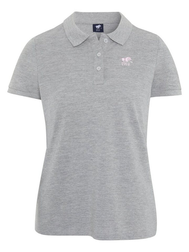 Polo Sylt Poloshirt mit Label-Stickerei von Polo Sylt