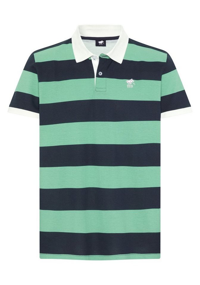 Polo Sylt Poloshirt mit Kontrastkragen von Polo Sylt