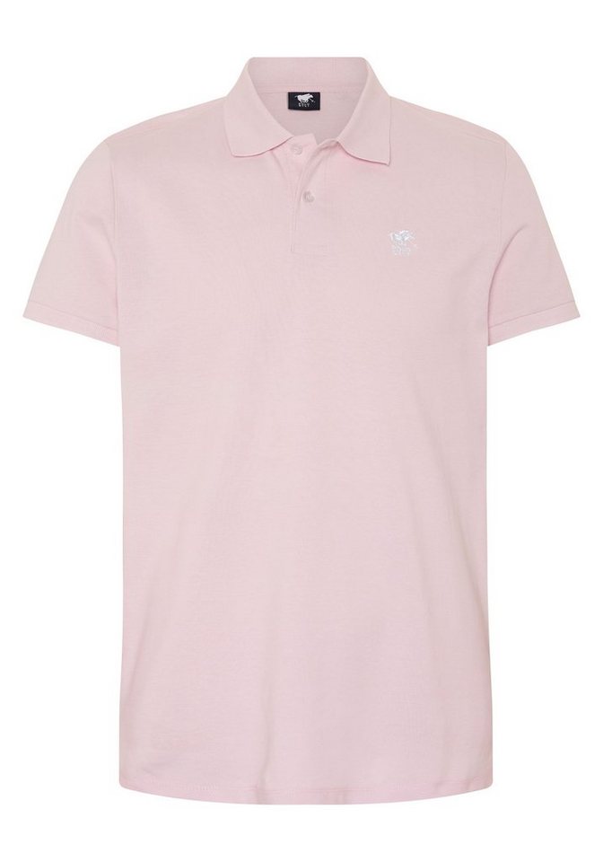 Polo Sylt Poloshirt mit Label-Stickerei von Polo Sylt