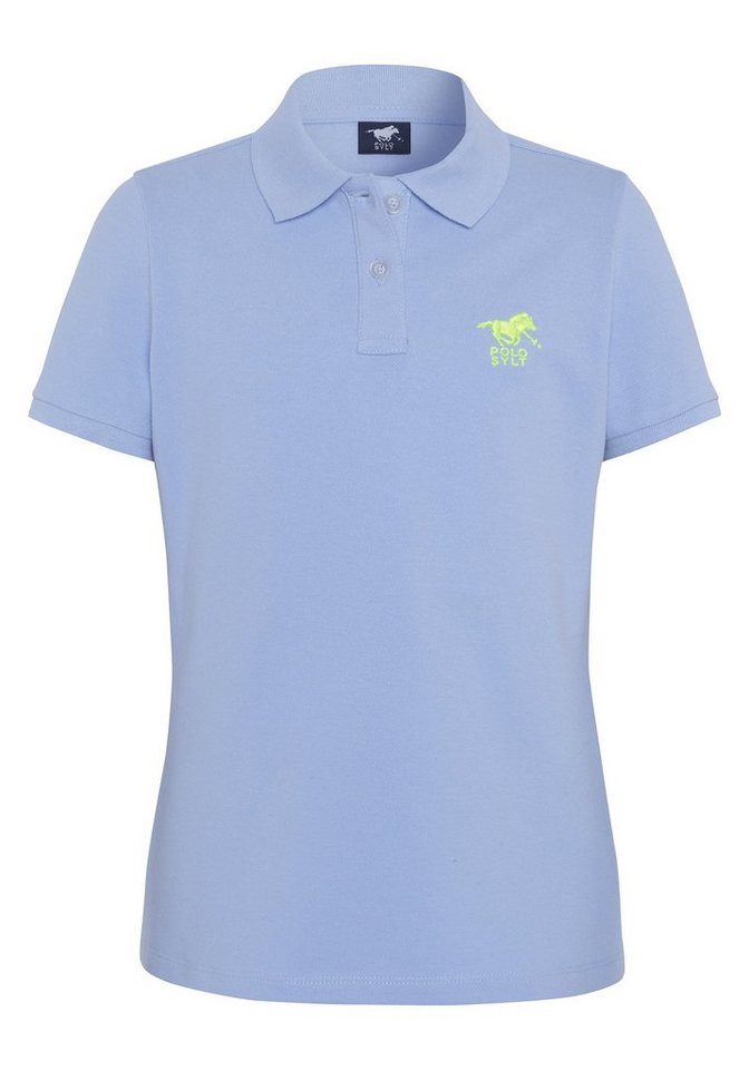 Polo Sylt Poloshirt mit Logo-Stickerei von Polo Sylt