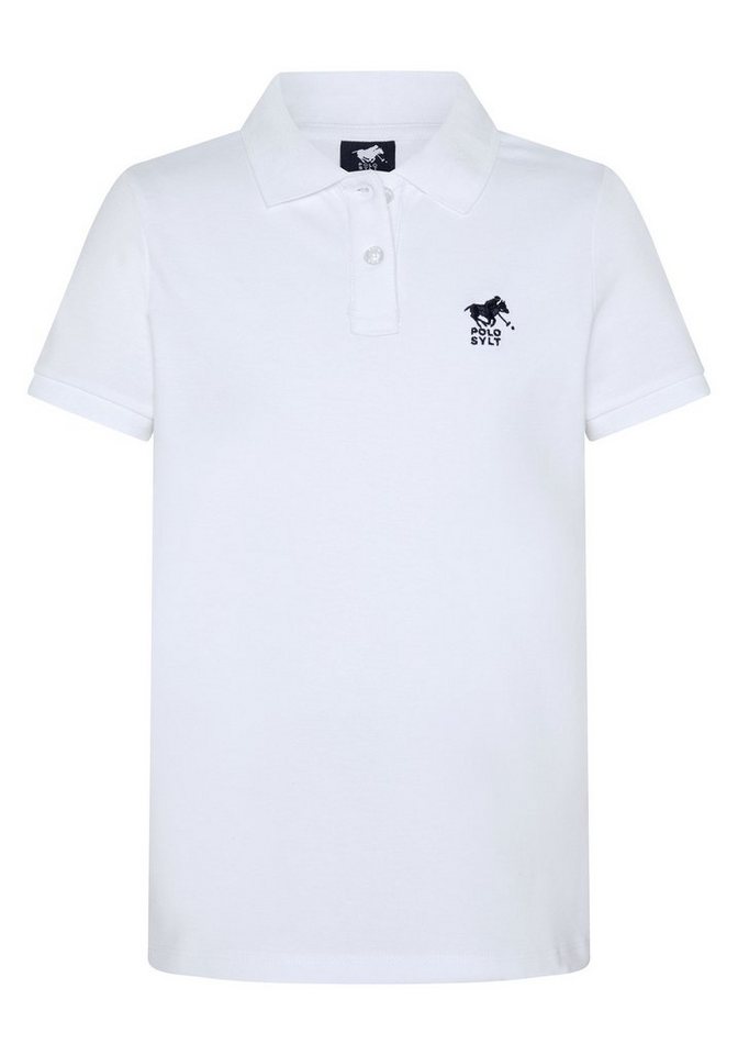 Polo Sylt Poloshirt mit Logo-Stickerei von Polo Sylt