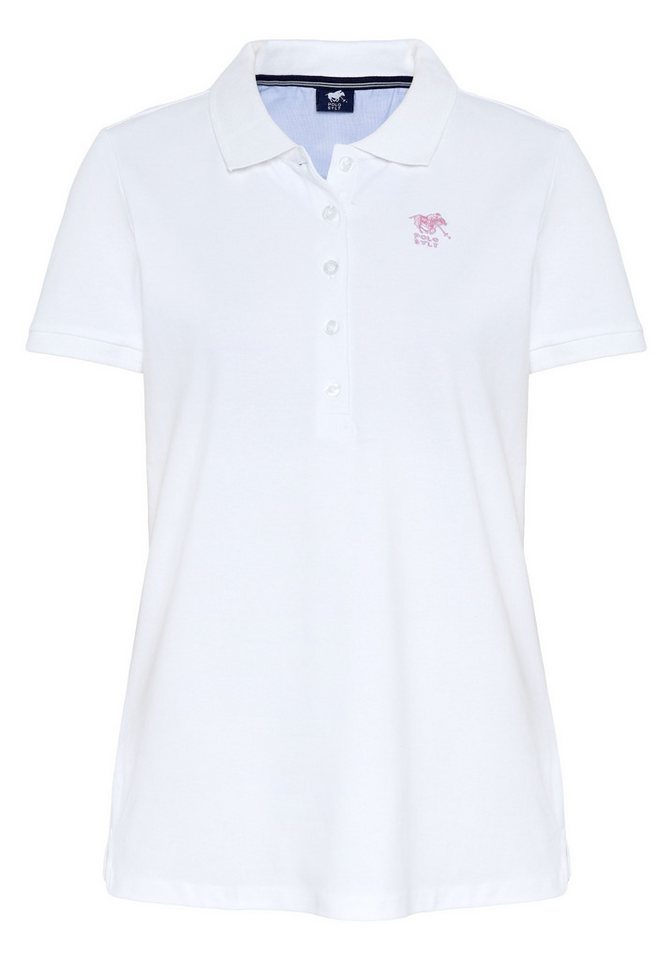 Polo Sylt Poloshirt mit langer Knopfleiste Polo Sylt Poloshirt mit langer Knopfleiste von Polo Sylt