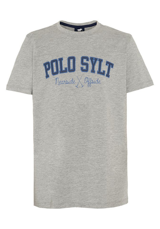 Polo Sylt Print-Shirt im Logo-Look von Polo Sylt