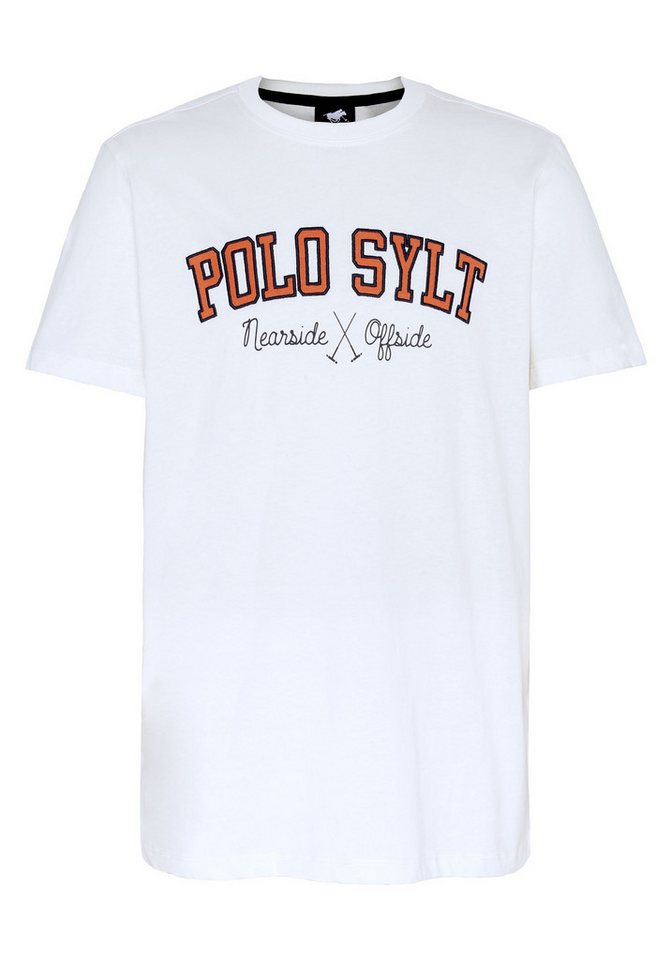 Polo Sylt Print-Shirt im Logo-Look von Polo Sylt