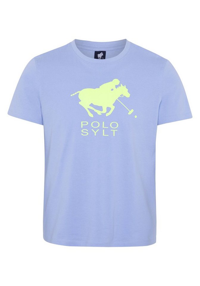 Polo Sylt Print-Shirt mit gedrucktem Logo-Symbol von Polo Sylt