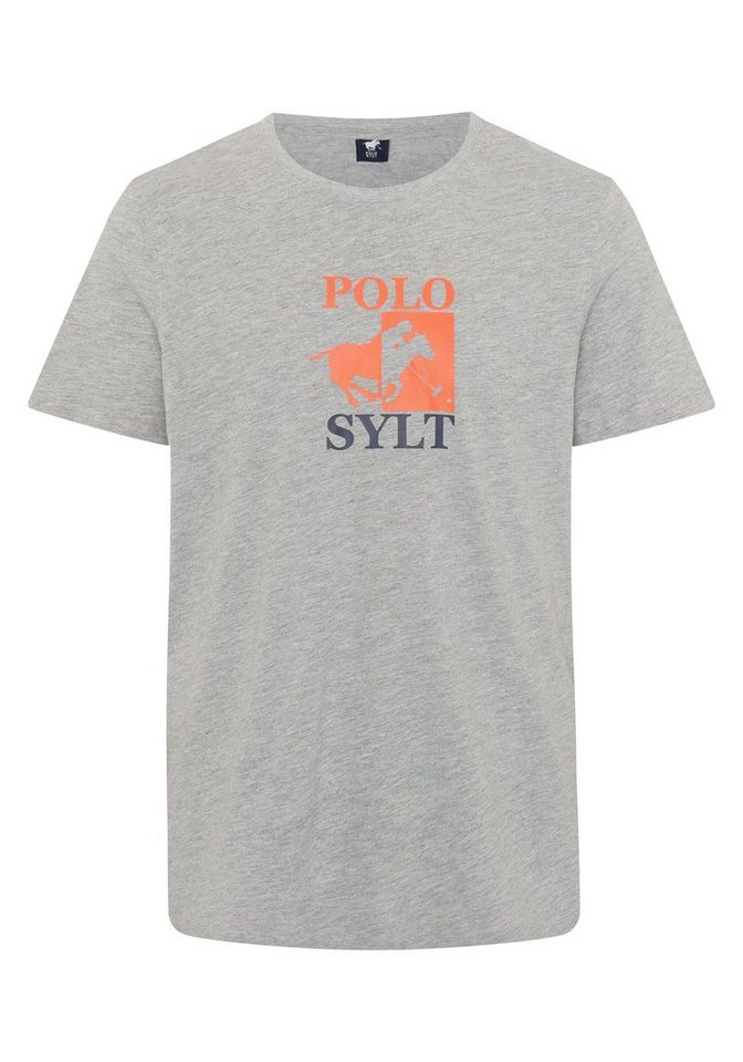 Polo Sylt Print-Shirt mit Logo-Print von Polo Sylt