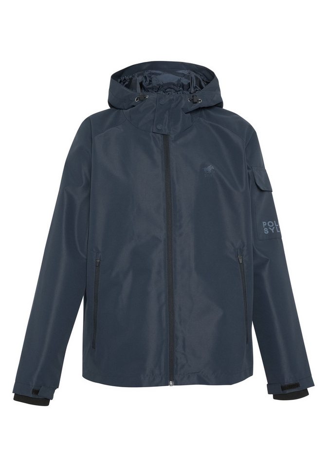 Polo Sylt Regenjacke im cleanen Look von Polo Sylt