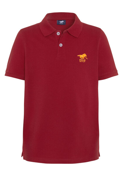 Polo Sylt Regular-Fit Jungen-Poloshirt aus Piqué mit Logo-Stickerei von Polo Sylt