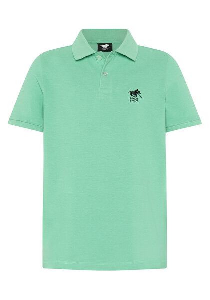 Polo Sylt Regular-Fit Jungen-Poloshirt aus Piqué mit Logo-Stickerei von Polo Sylt