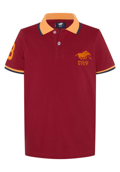 Polo Sylt Regular-Fit Jungen-Poloshirt aus Piqué von Polo Sylt