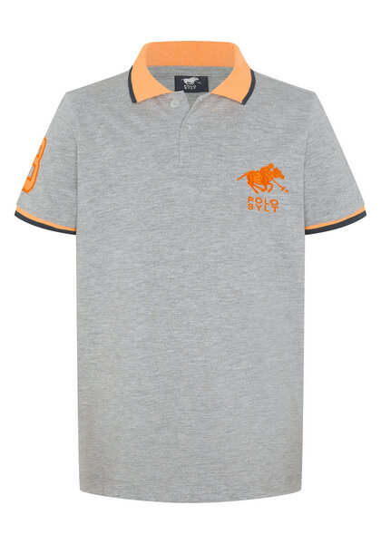 Polo Sylt Regular-Fit Jungen-Poloshirt aus Piqué von Polo Sylt