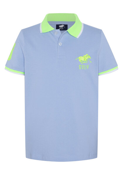 Polo Sylt Regular-Fit Jungen-Poloshirt aus Piqué von Polo Sylt