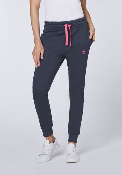 Polo Sylt Regular-Fit Sweathose aus Baumwollgemisch im Two-Tone-Look von Polo Sylt