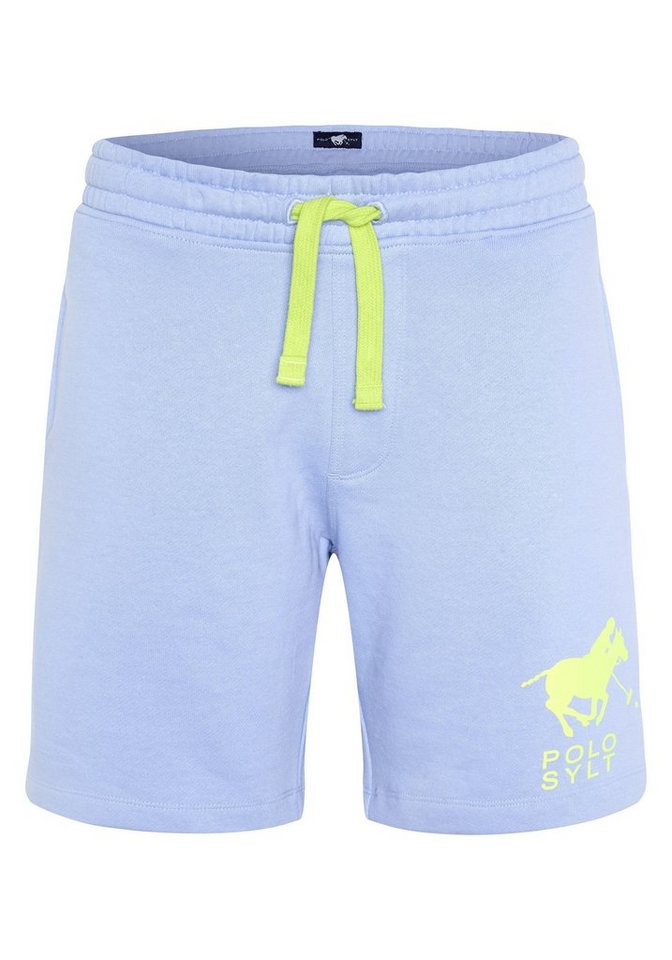 Polo Sylt Sweatshorts im Label-Stil von Polo Sylt