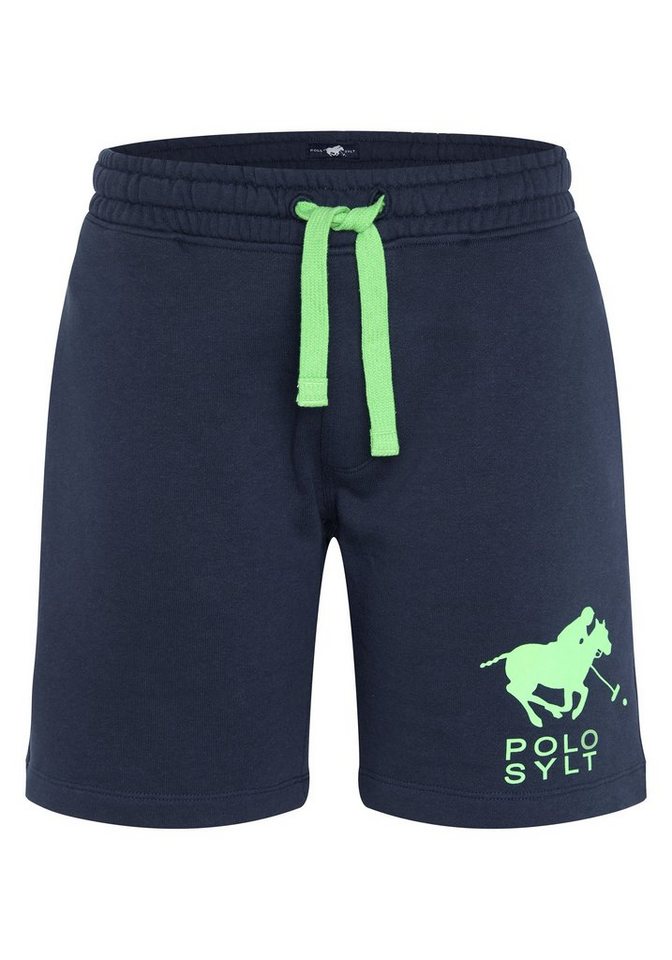 Polo Sylt Sweatshorts im Label-Stil von Polo Sylt