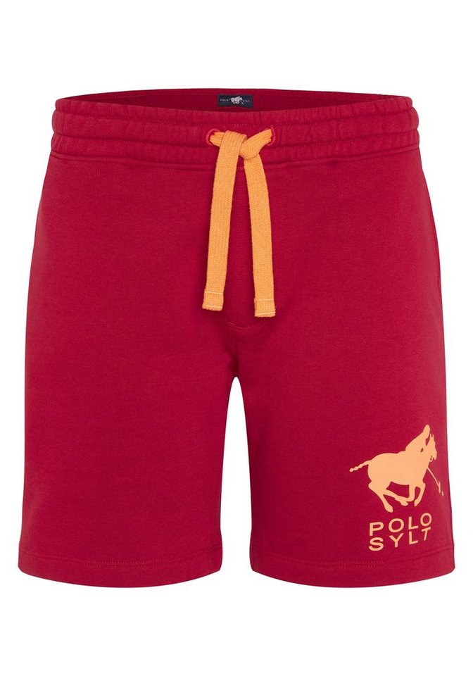 Polo Sylt Sweatshorts im Label-Stil von Polo Sylt