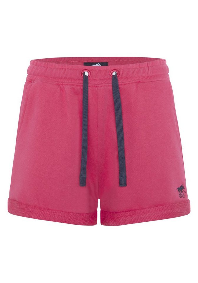 Polo Sylt Sweatshorts mit Kontrast-Akzenten von Polo Sylt