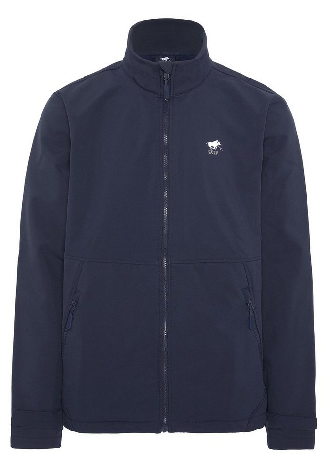 Polo Sylt Softshelljacke winddicht, wasserabweisend und atmungsaktiv von Polo Sylt