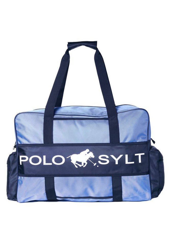 Polo Sylt Sporttasche mit Labelprint von Polo Sylt