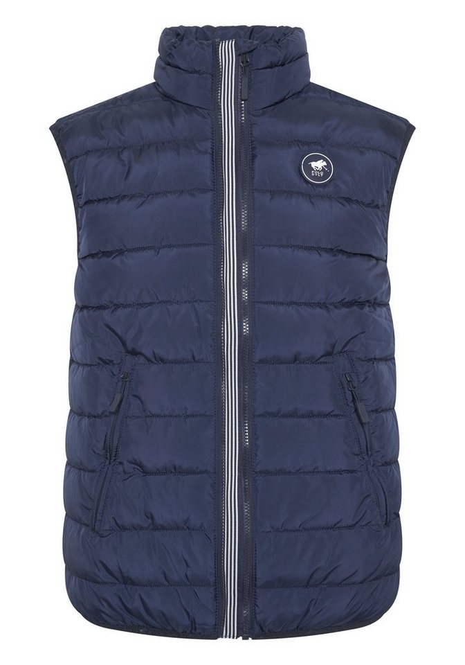 Polo Sylt Steppweste mit Double-Zipper von Polo Sylt
