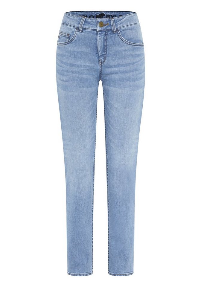 Polo Sylt Straight-Jeans mit entspannter Passform (1-tlg) von Polo Sylt