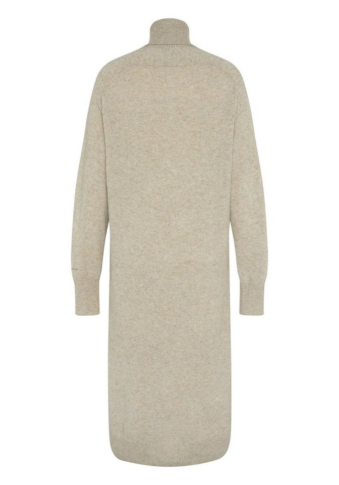 Polo Sylt Strickkleid mit Rollkragen und Zipper von Polo Sylt