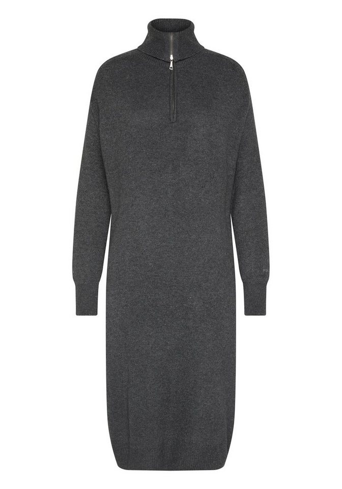 Polo Sylt Strickkleid mit Rollkragen und Zipper von Polo Sylt