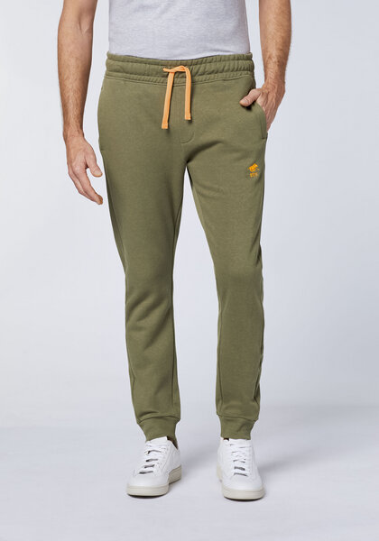 Polo Sylt Regular-Fit Sweathose in Two-Tone-Optik von Polo Sylt