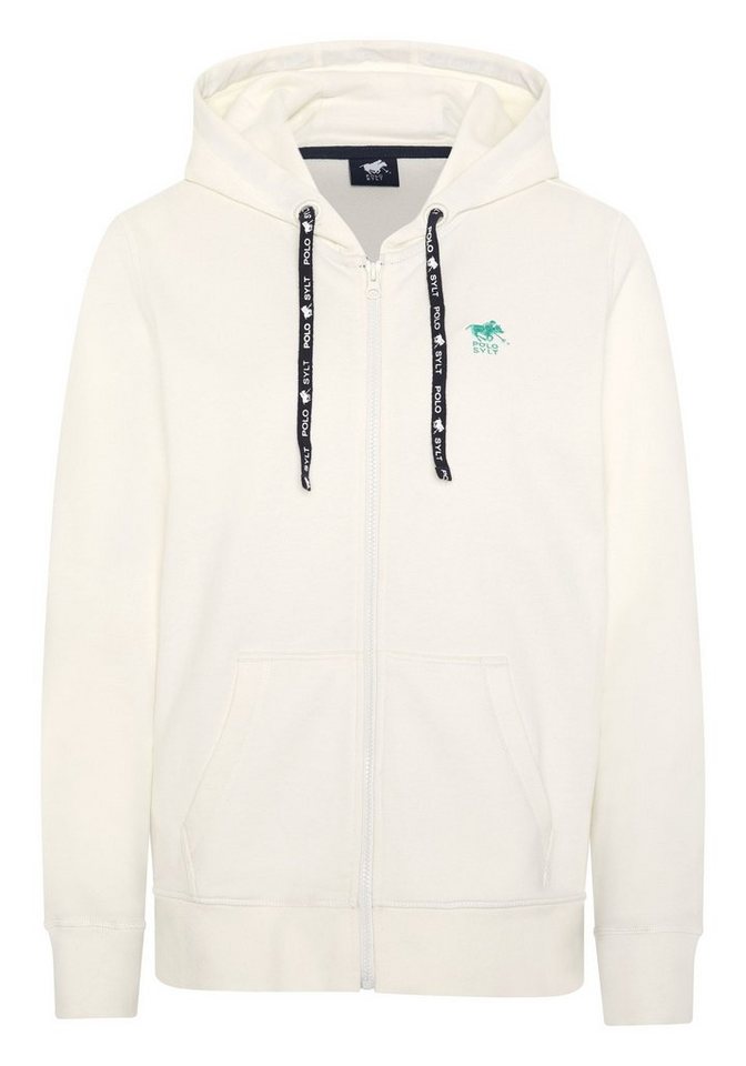 Polo Sylt Sweatjacke mit Polosport-Print von Polo Sylt