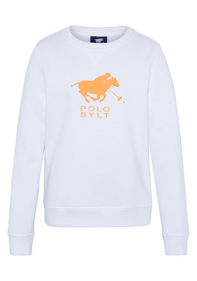 Polo Sylt Sweatshirt mit Label-Print von Polo Sylt