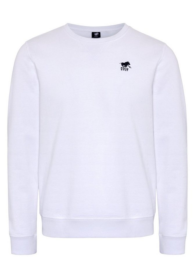 Polo Sylt Sweatshirt mit gesticktem Logo von Polo Sylt