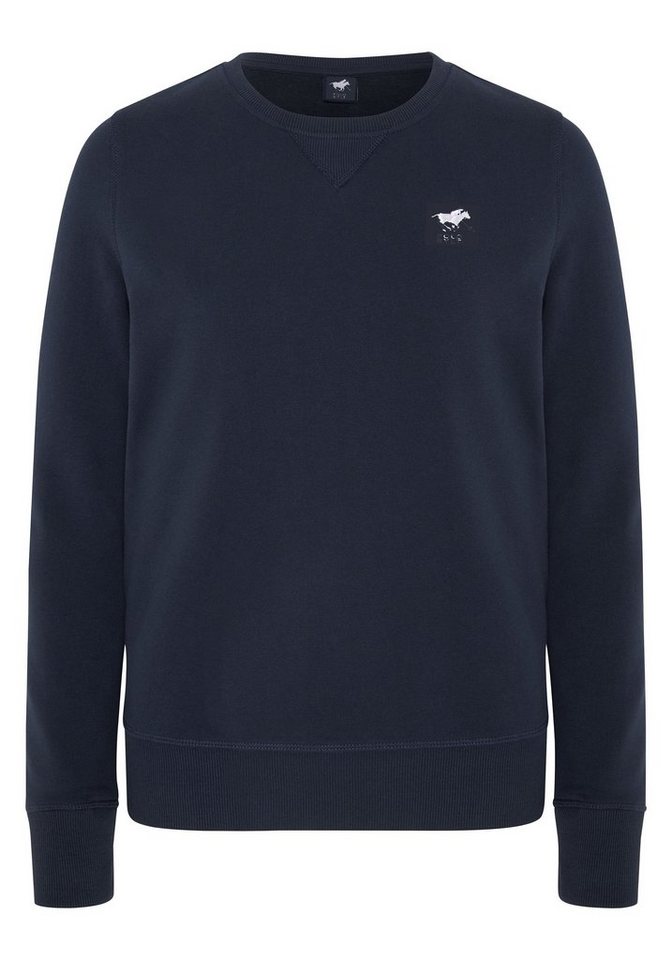 Polo Sylt Sweatshirt mit Label-Stitching von Polo Sylt