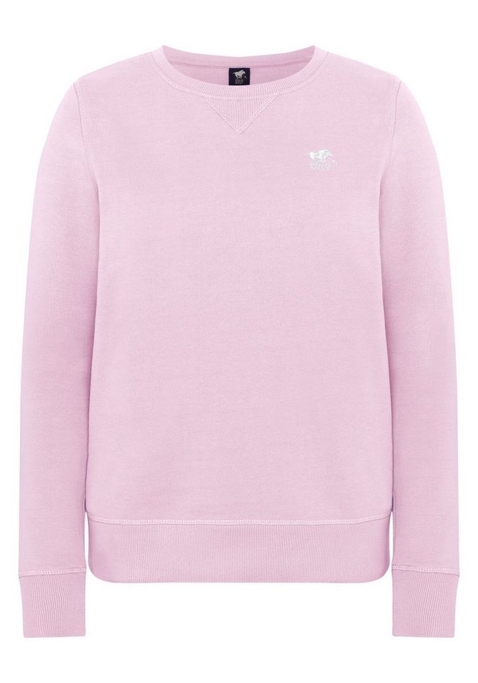 Polo Sylt Sweatshirt mit Label-Stitching von Polo Sylt