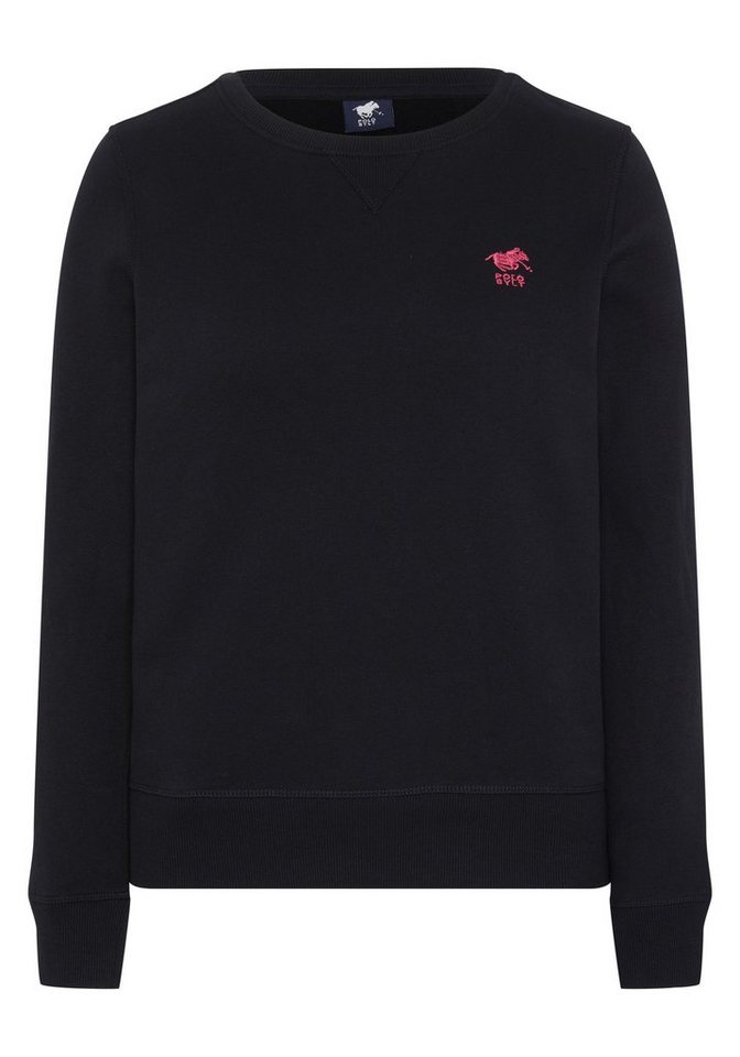 Polo Sylt Sweatshirt mit Label-Stitching von Polo Sylt