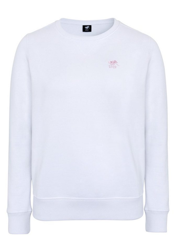 Polo Sylt Sweatshirt mit Label-Stitching von Polo Sylt