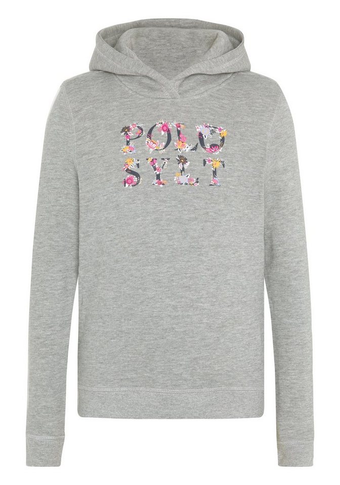 Polo Sylt Sweatshirt im floralen Logo-Design von Polo Sylt