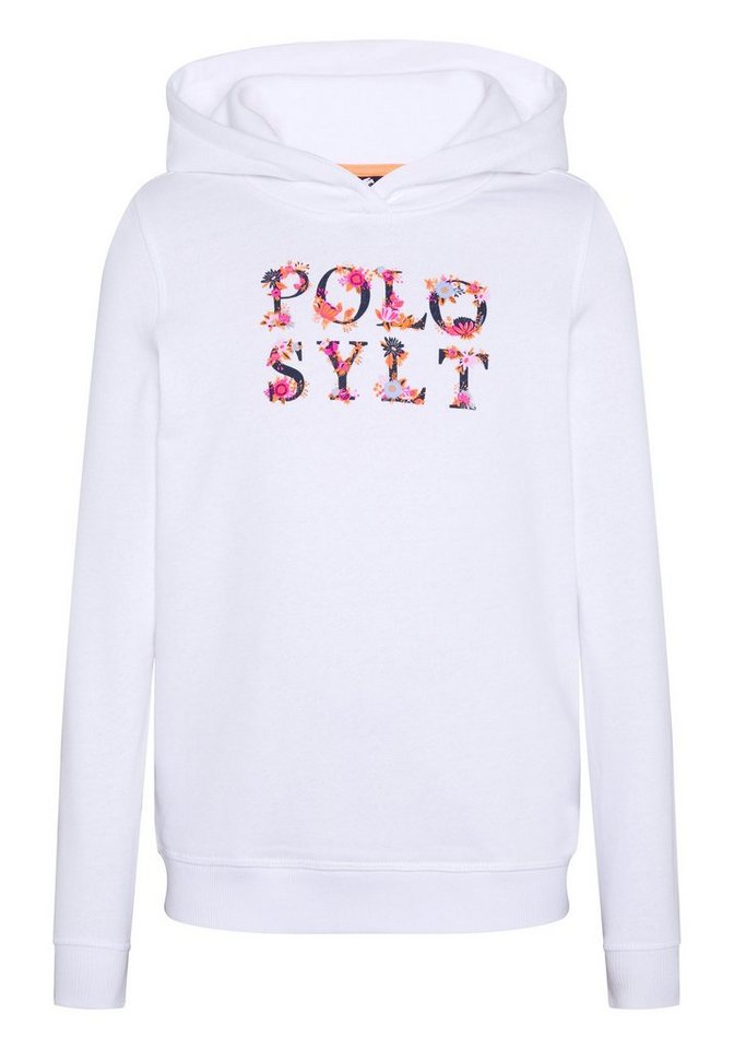 Polo Sylt Sweatshirt im floralen Logo-Design von Polo Sylt
