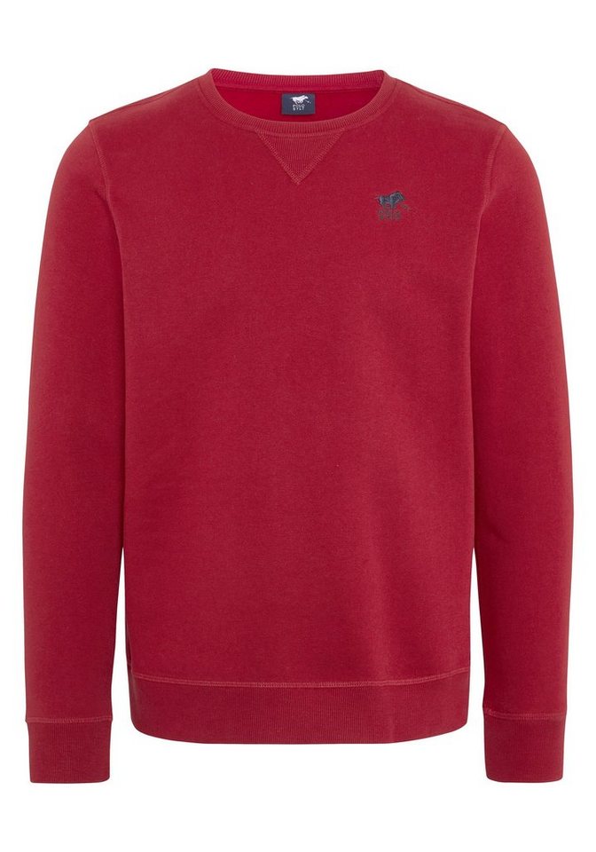 Polo Sylt Sweatshirt mit gesticktem Logo Polo Sylt Sweatshirt mit gesticktem Logo von Polo Sylt
